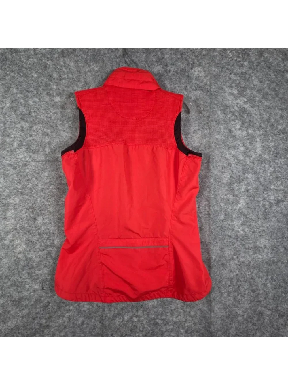 Nike Dri-FIT Women’s Running Vest Orange Size S Full Zip Athletic - Picture 6 of 10